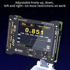 JTX A9 High-Precision Digital Display Curve Waveform Multifunction Measuring Meter, JTX A9