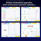 JTX A9 High-Precision Digital Display Curve Waveform Multifunction Measuring Meter, JTX A9