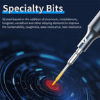 JTX JT-87 Anti-Slip Super Hard S2 Steel Precision 2D Screwdriver, Y 0.6, T2, 1.5, 0.8, 2.5, 5 in 1 Set