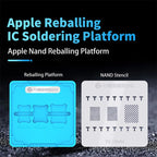 JTX N3 BGA Planting Tin Reballing Stencil Platform Set, JTX N3