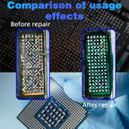 JTX Screen IC Green Oil Mesh for iPhone 11-16 Pro Max, JTX Screen IC Green Oil Mesh