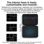 RUIGPRO DIY Multifunctional Digital Storage Bag Handbag, 31.5 x 23 x 7.5cm, 24 x 16.5 x 7.5cm