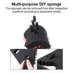 RUIGPRO DIY Multifunctional Digital Storage Bag Handbag, 31.5 x 23 x 7.5cm, 24 x 16.5 x 7.5cm