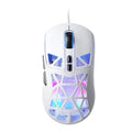 SOLAKAKA SM901 Hollow RGB Light Wired Gaming Mouse, SM901