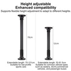 In-Car Camera Adjustable Mount Support Pole Extension Rod, 52-81.5cm Basic, 70-121cm Extended, Basic 4 in 1 Set with Crab Clip, Extend 4 in 1 Set with Crab Clip, Basic 5 in 1 Set with Clip Pocket Frame, Extend 5 in 1 Set with Clip Pocket Frame         ...