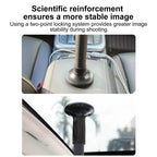 In-Car Camera Adjustable Mount Support Pole Extension Rod, 52-81.5cm Basic, 70-121cm Extended, Basic 4 in 1 Set with Crab Clip, Extend 4 in 1 Set with Crab Clip, Basic 5 in 1 Set with Clip Pocket Frame, Extend 5 in 1 Set with Clip Pocket Frame         ...