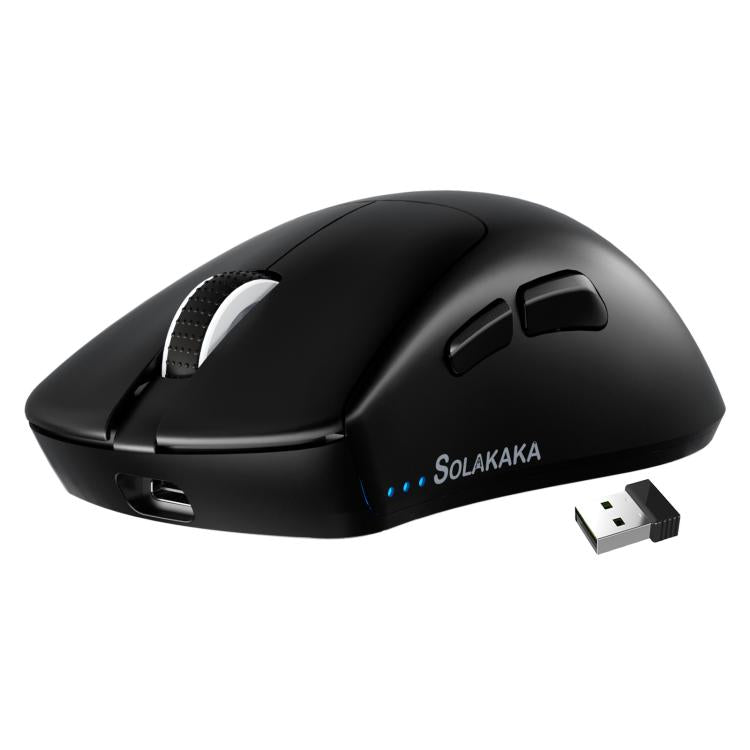 SOLAKAKA SM805 24000DPI 2.4GHz + BT + Wired Tri-mode Wireless Mouse, SM805