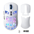 SOLAKAKA SM802 Ultra-light 2.4GHz + BT + Wired Tri-mode Wireless Mouse, SM802