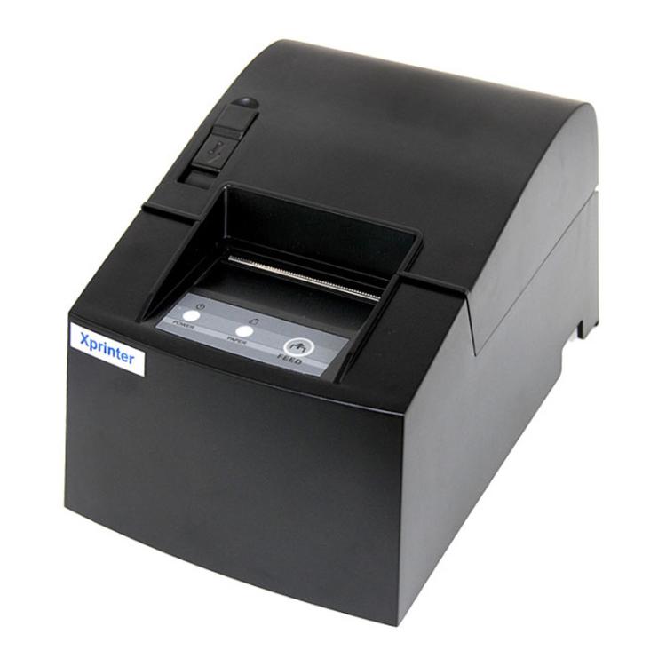 Xprinter XP-58IIIK 58mm Thermal Receipt Printer, USB, Parallel Port, 25 Pin to 9 Pin Serial Port