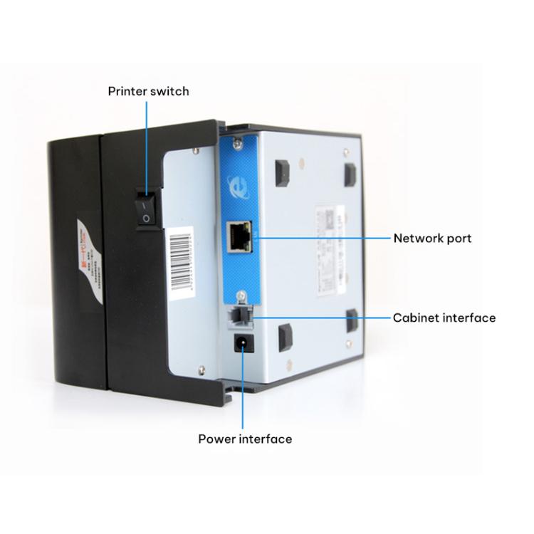 Xprinter XP-58IIIK 58mm Thermal Receipt Printer, USB, Parallel Port, 25 Pin to 9 Pin Serial Port
