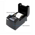 Xprinter XP-58IIIK 58mm Thermal Receipt Printer, USB, Parallel Port, 25 Pin to 9 Pin Serial Port