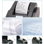Xprinter XP-58IIIK 58mm Thermal Receipt Printer, USB, Parallel Port, 25 Pin to 9 Pin Serial Port