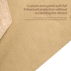 DUX DUCIS PLI Series DuPont Tyvek Paper Laptop Inner Lining Sleeve, For 13-14 inch, For 15-16 inch