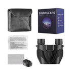 APEXEL 10 x 25 Compact Binoculars High-Power Portable Outdoor Binoculars for Bird Watching & Exploration, 10 x 25