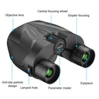 APEXEL 10 x 25 Compact Binoculars High-Power Portable Outdoor Binoculars for Bird Watching & Exploration, 10 x 25