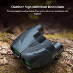APEXEL 10 x 25 Compact Binoculars High-Power Portable Outdoor Binoculars for Bird Watching & Exploration, 10 x 25