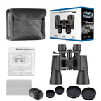 APEXEL 10-30X50 Zoom Binoculars Dual Large Eyepieces High-Definition Variable Magnification Binoculars, 10-30X50