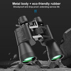 APEXEL 10-30X50 Zoom Binoculars Dual Large Eyepieces High-Definition Variable Magnification Binoculars, 10-30X50