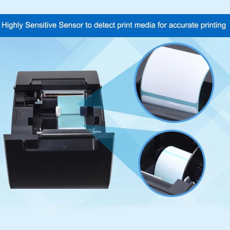 Xprinter XP-236BT 48mm Computer & Phone Version Bluetooth Thermal Barcode Label Printer, XP-236BT