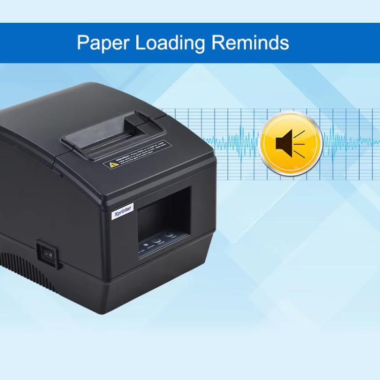 Xprinter XP-236BT 48mm Computer & Phone Version Bluetooth Thermal Barcode Label Printer, XP-236BT