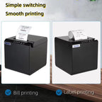 Xprinter XPT202UA 58mm Thermal Barcode Label Printer, USB, Bluetooth