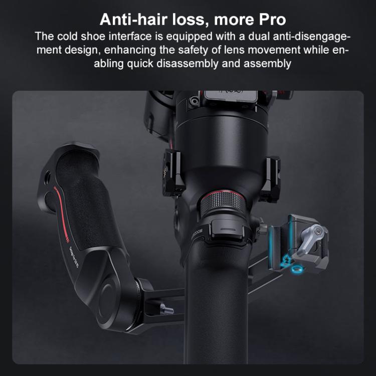 For DJI RS4 / RS3 / RSC2 SmallRig Gimbal Mount, Sling Handle, Sling Handle Monitor Kit, Dual Handgrip, Monitor Mount, Arca Quick Release Plate, NATO Clamp, Extended Quick Release Plate, Quick Release Plate with Arca-Swiss