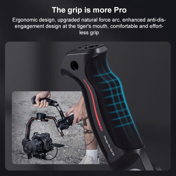 For DJI RS4 / RS3 / RSC2 SmallRig Gimbal Mount, Sling Handle, Sling Handle Monitor Kit, Dual Handgrip, Monitor Mount, Arca Quick Release Plate, NATO Clamp, Extended Quick Release Plate, Quick Release Plate with Arca-Swiss
