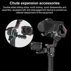 For DJI RS4 / RS3 / RSC2 SmallRig Gimbal Mount, Sling Handle, Sling Handle Monitor Kit, Dual Handgrip, Monitor Mount, Arca Quick Release Plate, NATO Clamp, Extended Quick Release Plate, Quick Release Plate with Arca-Swiss