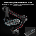 For DJI RS4 / RS3 / RSC2 SmallRig Gimbal Mount, Sling Handle, Sling Handle Monitor Kit, Dual Handgrip, Monitor Mount, Arca Quick Release Plate, NATO Clamp, Extended Quick Release Plate, Quick Release Plate with Arca-Swiss