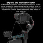 For DJI RS3 mini SmallRig Gimbal Mount, Sling Handle, Arca-Swiss Mount Plate, Extended Vertical Arm