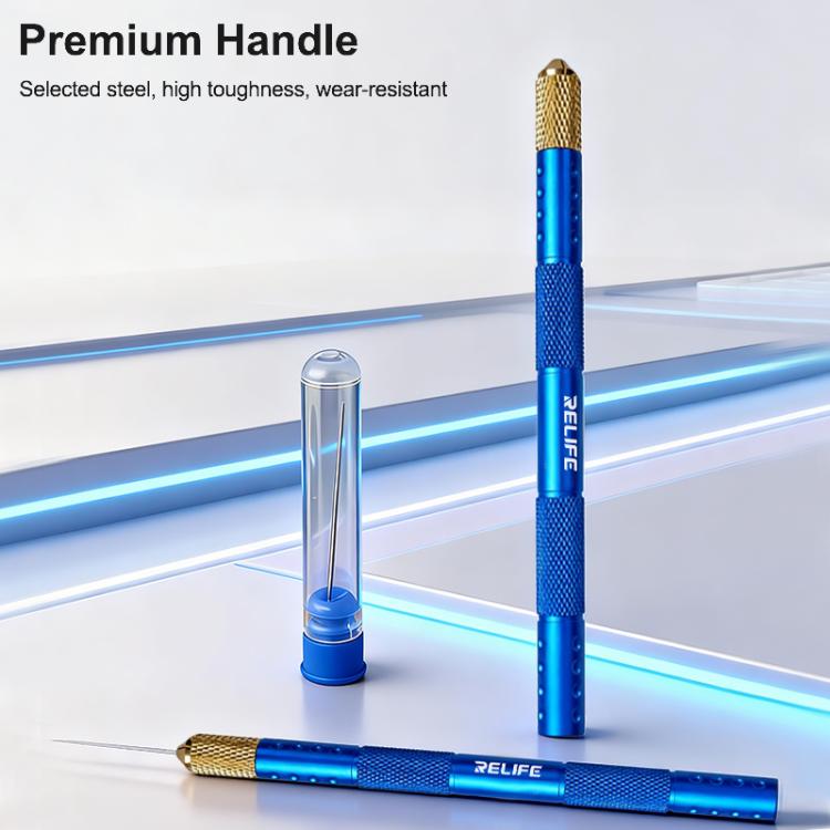 RELIFE TX3 Wear-Resistant Non-Magnetic Precision Chip Pry Needle Kit