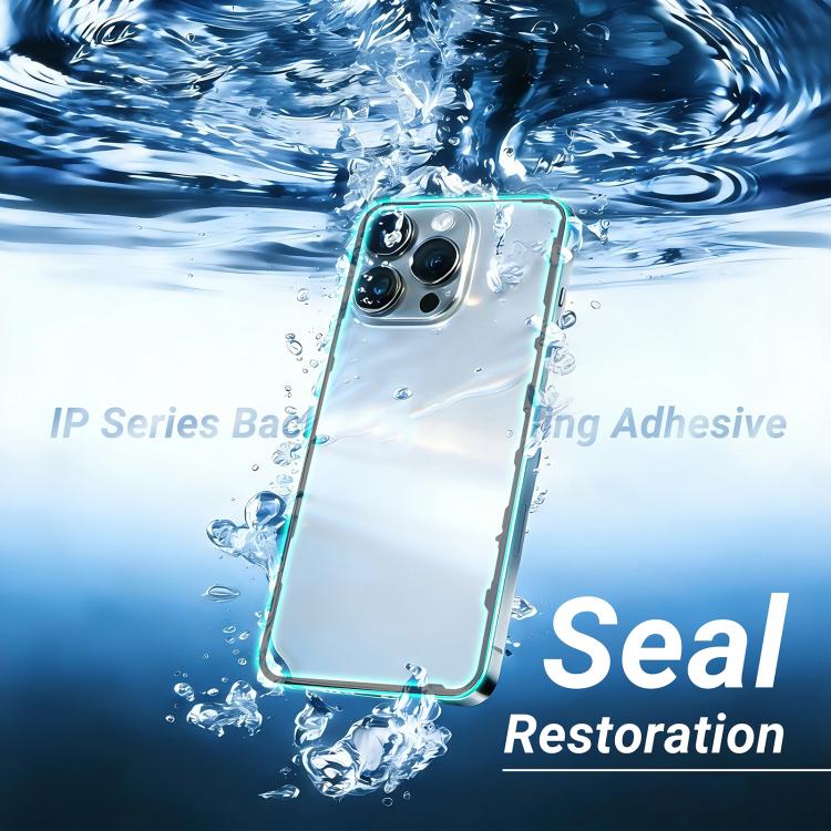 2UUL IP Series Back Cover Sealing Adhesive (5pcs/Box), For iPhone 17 Pro Max, For iPhone 17 Pro, For iPhone 17, For iPhone Air, For iPhone 16 Pro Max, For iPhone 16 Pro, For iPhone 16 Plus, For iPhone 16, For iPhone 15 Pro Max, For iPhone 15 Pro       ...