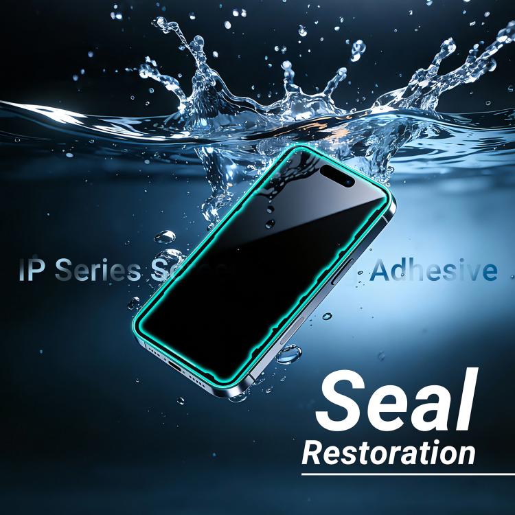 2UUL IP Series Screen Sealing Adhesive (5pcs/Box), For iPhone 17 Pro Max, For iPhone 17 Pro, For iPhone 17, For iPhone Air, For iPhone 16 Pro Max, For iPhone 16 Pro, For iPhone 16 Plus, For iPhone 16, For iPhone 15 Pro Max, For iPhone 15 Pro           ...