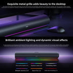 Original Xiaomi Redmi Computer Speaker 2 Pro RGB Light Desktop Stereo Soundbar