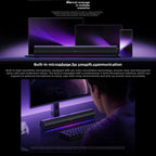 Original Xiaomi Redmi Computer Speaker 2 Pro RGB Light Desktop Stereo Soundbar