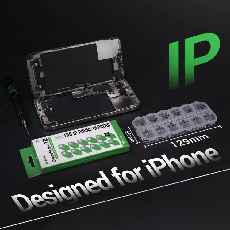 2UUL SC22 SpareScrew12 Screws for iPhone Series