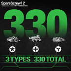 2UUL SC22 SpareScrew12 Screws for iPhone Series