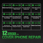 2UUL SC22 SpareScrew12 Screws for iPhone Series