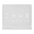 2UUL BG03 0.12mm CPU BGA Reballing Stencil for iPhone 17 Series