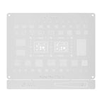 2UUL BG03 0.12mm CPU BGA Reballing Stencil for iPhone 17 Series