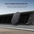 Original Xiaomi 30W Car Magnetic Wireless Charger