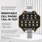 MaAnt Non-Remove Phone Tail Plug Charging Fault Test Board for iPhone / Android, MaAnt Tail Plug Test Board