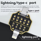 MaAnt Non-Remove Phone Tail Plug Charging Fault Test Board for iPhone / Android, MaAnt Tail Plug Test Board