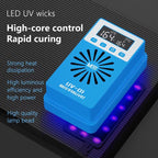 MaAnt UV-01 Portable UV Green Oil Fast Curing Lamp Box, MaAnt UV-01
