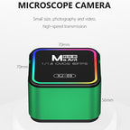 MaAnt XJ-03 Colorful HDMI / USB Output 60FPS HD Microscope Camera, MaAnt XJ-03(Black), MaAnt XJ-03(Grey), MaAnt XJ-03(Green), MaAnt XJ-03(White)
