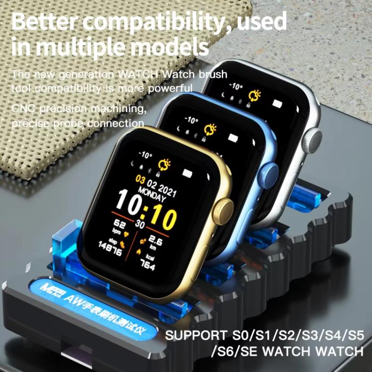 MaAnt AW Watch Brush Screen Touch Failure Tester for Apple Watch S0 S1 S2 S3 SE S4 S5 S6, MaAnt AW