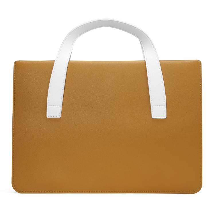 DUX DUCIS AURA Series Vegan Leather Laptop Handbag, For 13-14 inch, For 15-16 inch