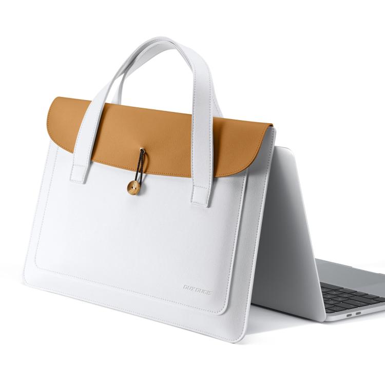 DUX DUCIS AURA Series Vegan Leather Laptop Handbag, For 13-14 inch, For 15-16 inch
