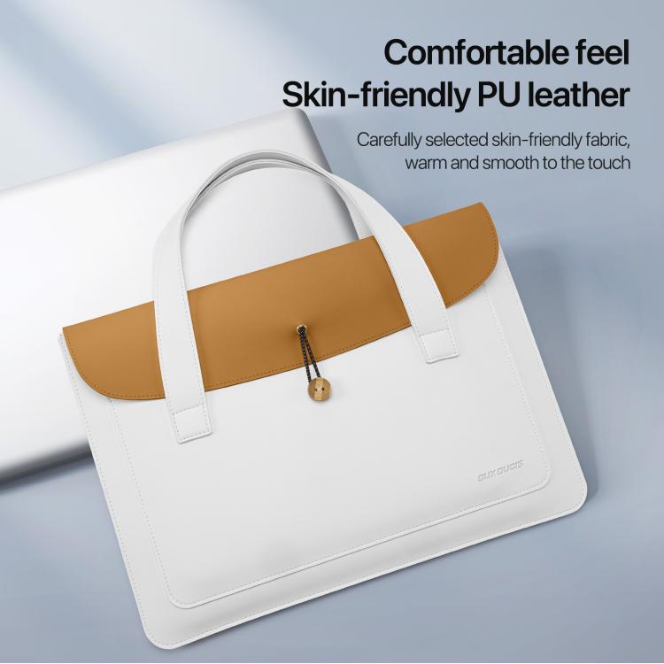 DUX DUCIS AURA Series Vegan Leather Laptop Handbag, For 13-14 inch, For 15-16 inch