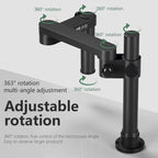 MaAnt JX-02 Robotic Arm 360 Rotating Metal Microscope Swinging Arm, MaAnt JX-02